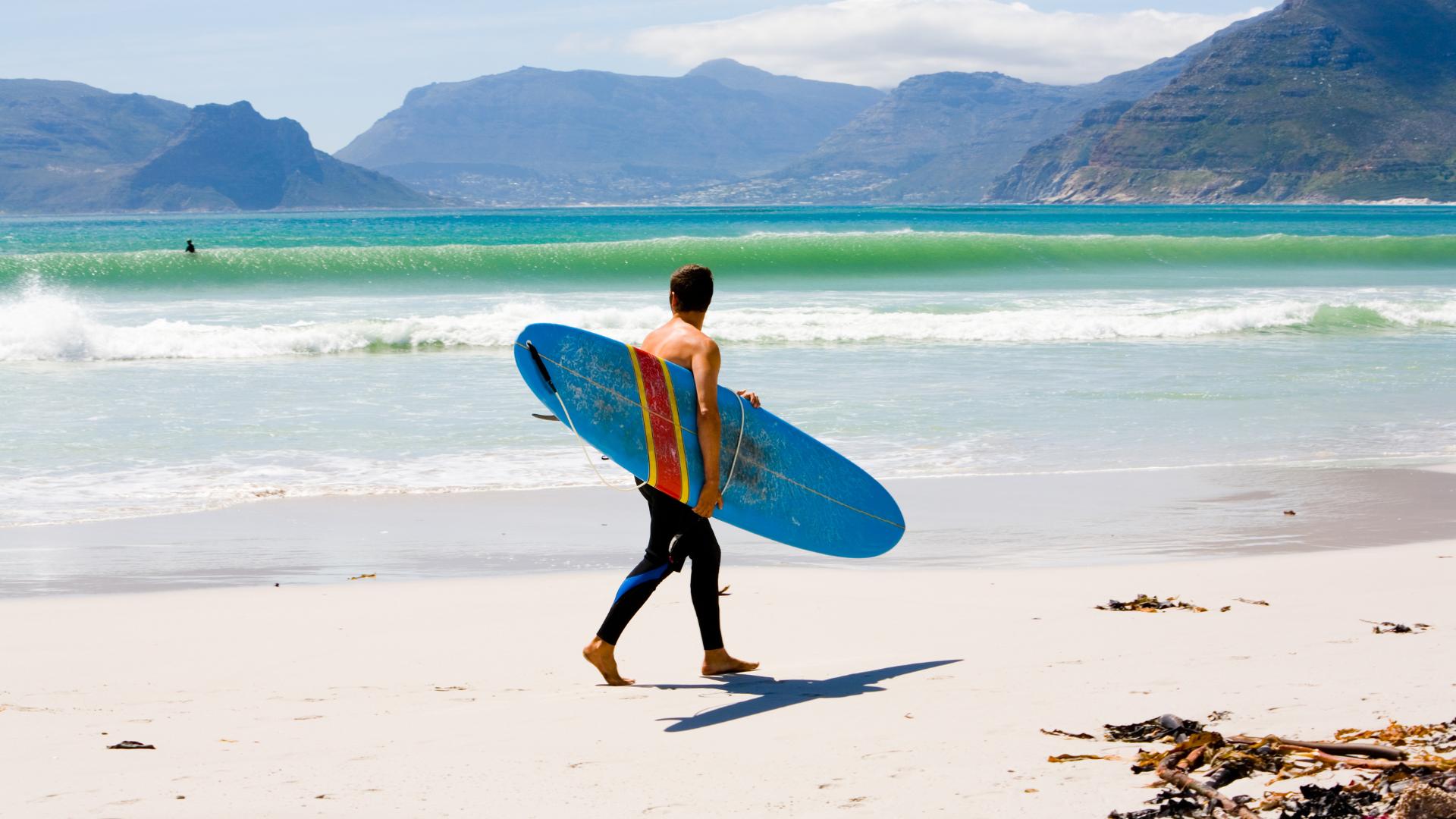 Surfing competition – example